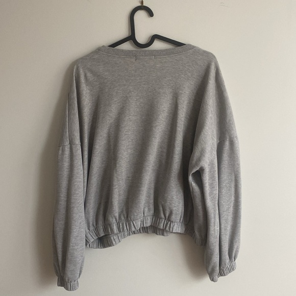 Grey sweatshirt - oak and fort - Picture 3 of 3